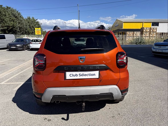 DACIA Duster 1.5 Blue dCi 115ch Prestige 4x4 - Vue 4