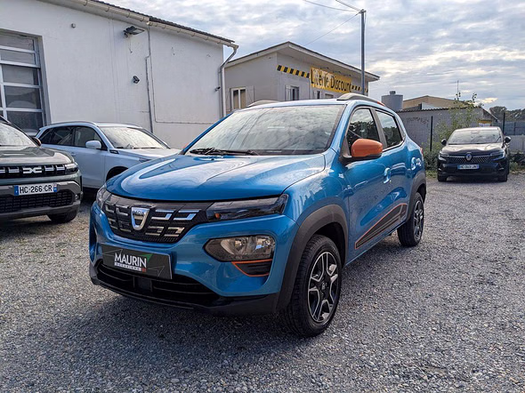 DACIA Spring 45ch Confort Plus - Achat Intégral - Miniature 1