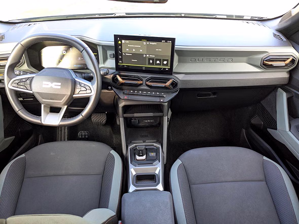 DACIA Duster 1.6 hybrid 140ch Extreme - Miniature 10