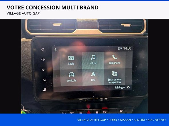 DACIA Duster 1.5 Blue dCi 115ch  Journey 4x4 - Miniature 17