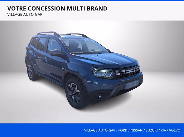 DACIA Duster 1.3 TCe 130ch FAP  Journey 4x2 - Miniature 7