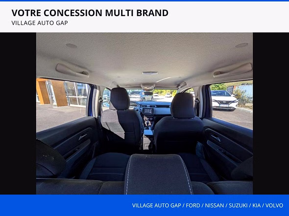 DACIA Duster 1.3 TCe 130ch FAP  Journey 4x2 - Miniature 11