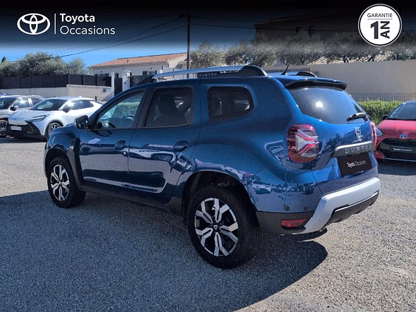 DACIA Duster 1.3 TCe 150ch FAP Prestige 4x2 EDC - Vue 2
