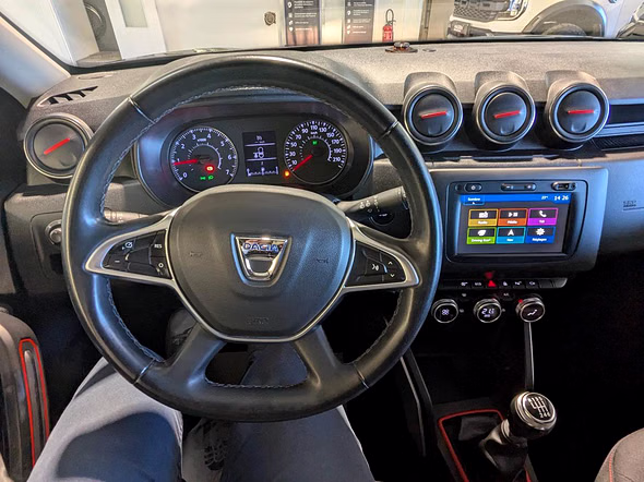 DACIA Duster 1.5 Blue dCi 115ch Techroad 4x2 - Miniature 5
