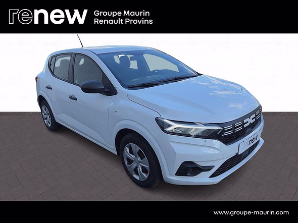 DACIA Sandero 1.0 SCe 65ch Essential -24 - Vue 3