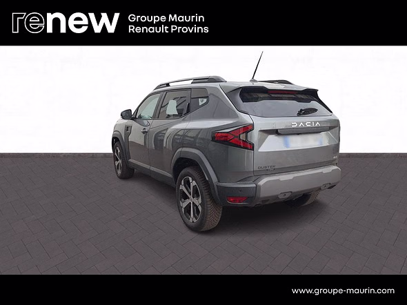 DACIA Duster 1.2 hybrid-G 150ch Journey 4x4 - Vue 4