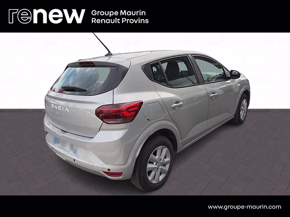 DACIA Sandero 1.0 ECO-G 100ch Expression - Miniature 5