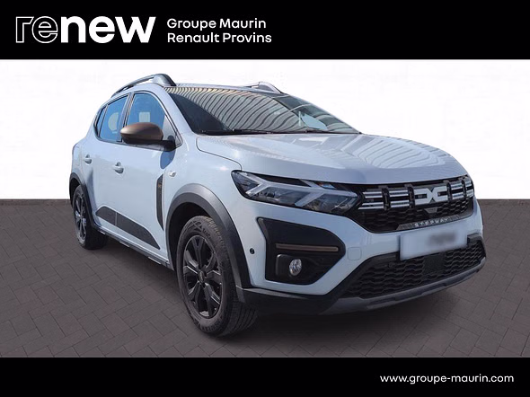 DACIA Sandero 1.0 ECO-G 100ch Stepway Expression -24 - Vue 3