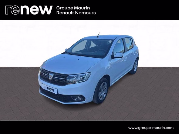 DACIA Sandero 1.5 Blue dCi 95ch City+ - Miniature 1