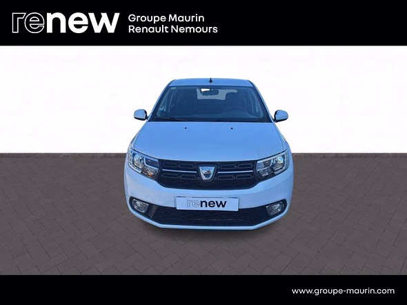 DACIA Sandero 1.5 Blue dCi 95ch City+ - Vue 2