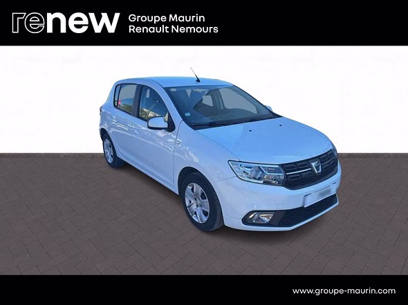 DACIA Sandero 1.5 Blue dCi 95ch City+ - Vue 3