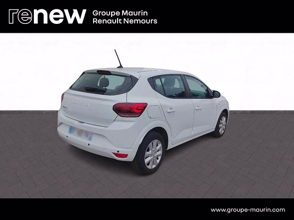 DACIA Sandero 1.0 ECO-G 100ch Expression - Miniature 5