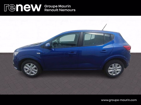 DACIA Sandero 1.0 TCe 90ch Expression CVT - Vue 2