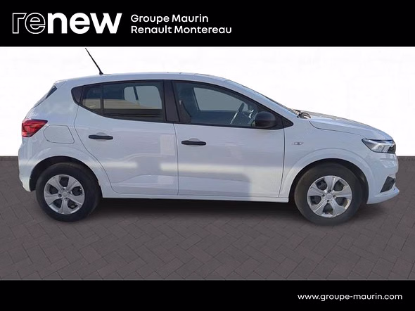 DACIA Sandero 1.0 SCe 65ch Essential -24 - Vue 3