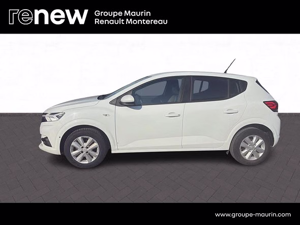 DACIA Sandero 1.0 TCe 90ch Expression - Vue 2