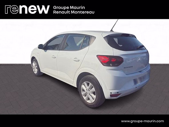 DACIA Sandero 1.0 TCe 90ch Expression - Vue 3