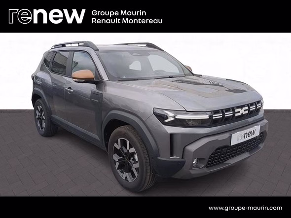 DACIA Duster 1.2 mild hybrid 130ch Extreme - Vue 2