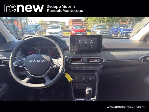 DACIA Sandero 1.0 ECO-G 100ch Stepway Expression -24 - Miniature 8