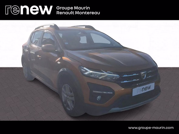 DACIA Sandero 1.0 ECO-G 100ch Stepway Confort - Vue 2