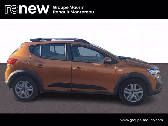 DACIA Sandero 1.0 ECO-G 100ch Stepway Confort - Vue 3