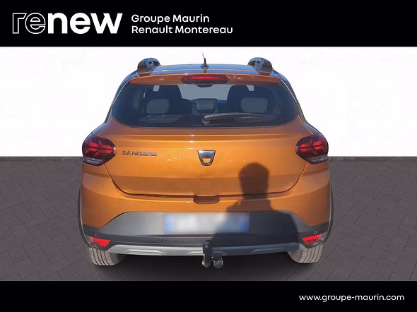 DACIA Sandero 1.0 ECO-G 100ch Stepway Confort - Vue 4