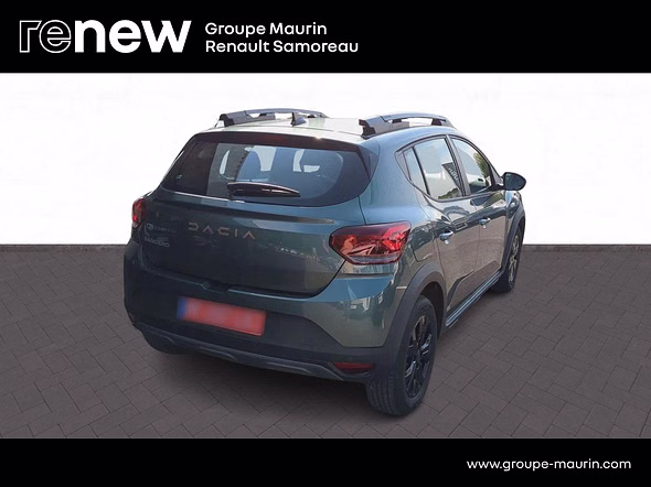 DACIA Sandero 1.0 ECO-G 100ch Stepway Extreme -24 - Vue 3