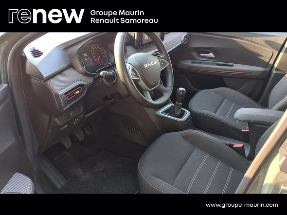DACIA Sandero 1.0 ECO-G 100ch Stepway Expression + - Miniature 18