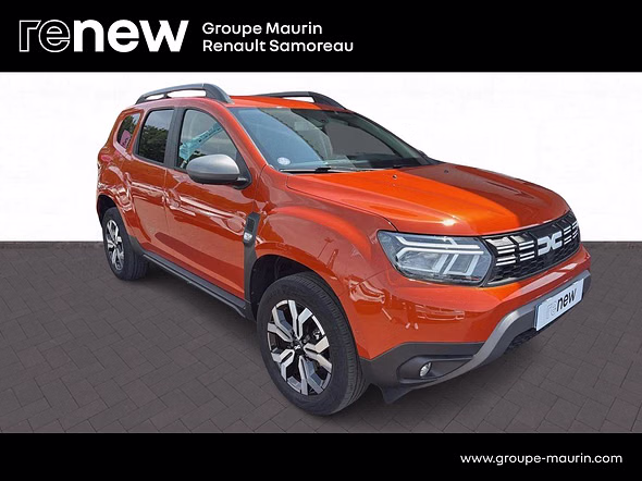 DACIA Duster 1.3 TCe 150ch FAP  Journey 4x2 EDC - Vue 2