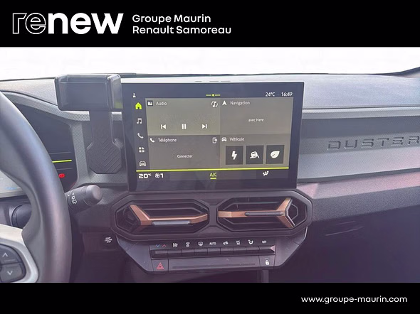 DACIA Duster 1.6 hybrid 140ch Extreme - Miniature 22