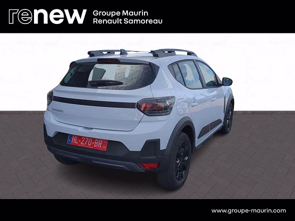 DACIA Sandero 1.0 TCe 110ch Stepway Extreme -25 - Vue 3