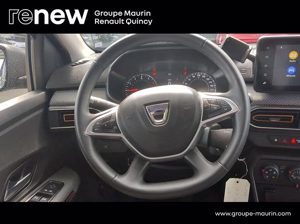 DACIA Sandero 1.0 TCe 90ch Stepway Confort -22 - Miniature 12