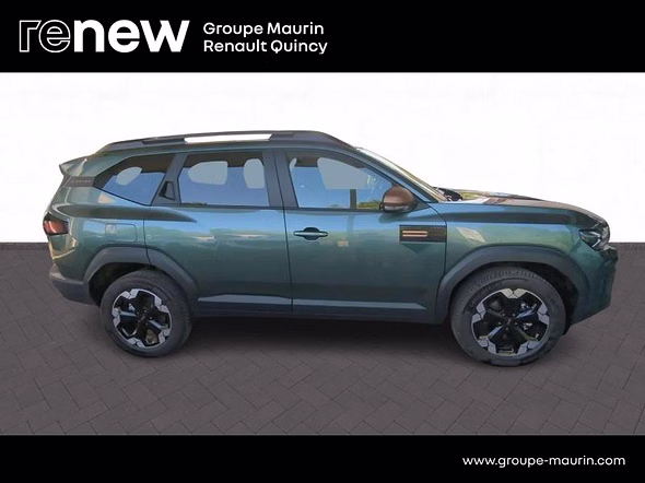 DACIA Bigster 1.8 hybrid 155ch Extreme - Vue 4