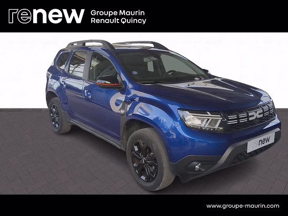 DACIA Duster 1.0 ECO-G 100ch SL Extreme 4x2 - Vue 3