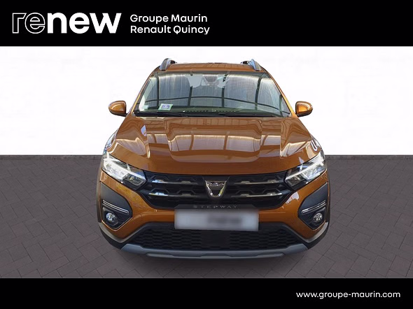 DACIA Sandero 1.0 TCe 90ch Stepway Confort -22 - Vue 2