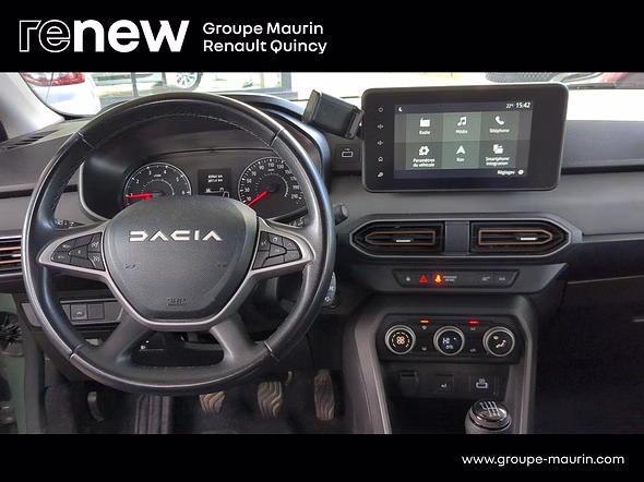 DACIA Jogger 1.0 ECO-G 100ch Extreme+ 7 places -24 - Miniature 11