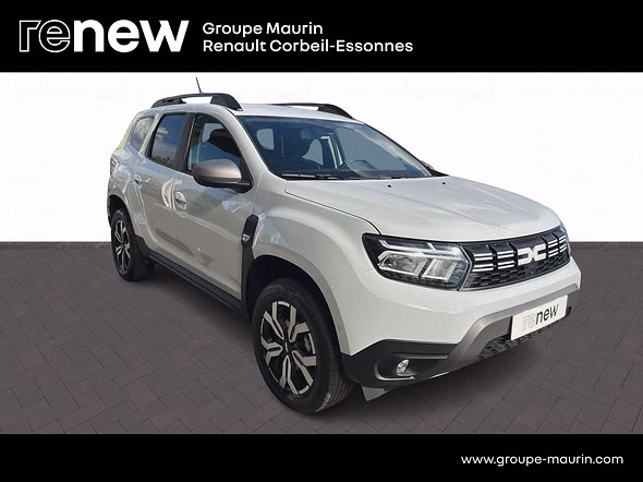 DACIA Duster 1.0 ECO-G 100ch  Journey 4x2 - Vue 3