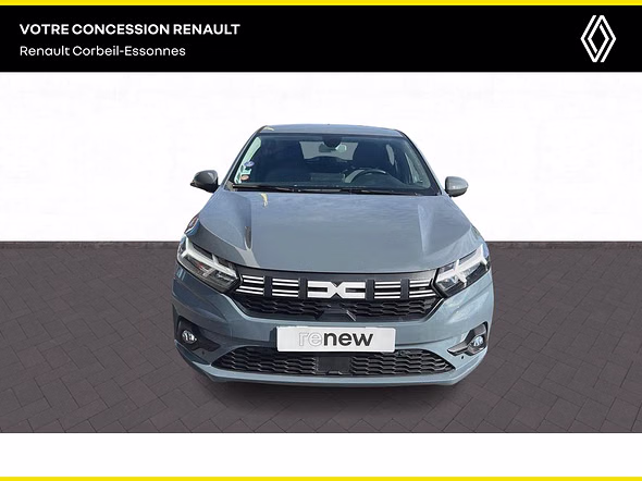 DACIA Sandero 1.0 ECO-G 100ch Expression - Vue 2