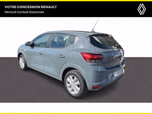 DACIA Sandero 1.0 ECO-G 100ch Expression - Miniature 7