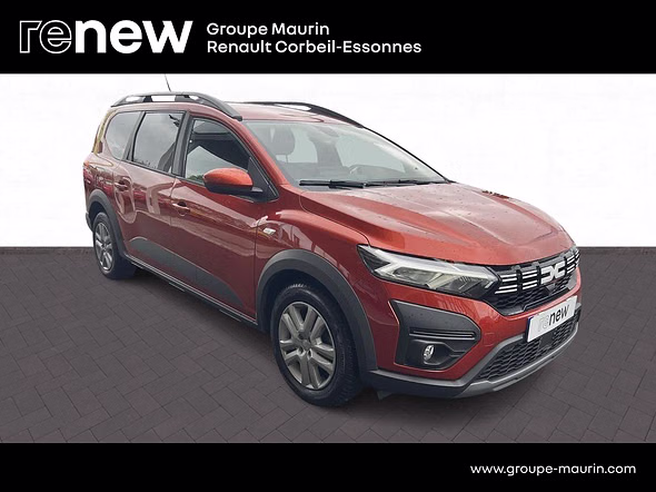 DACIA Jogger 1.0 TCe 110ch Expression 5 places - Vue 3