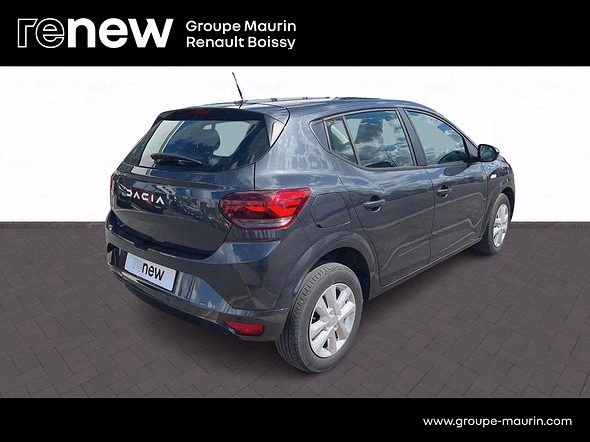 DACIA Sandero 1.0 ECO-G 100ch Expression - Vue 4