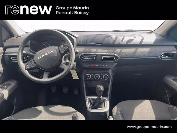 DACIA Sandero 1.0 ECO-G 100ch Expression - Miniature 9