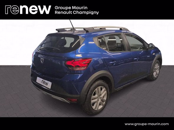 DACIA Sandero 1.0 TCe 90ch Stepway Confort -22 - Miniature 5