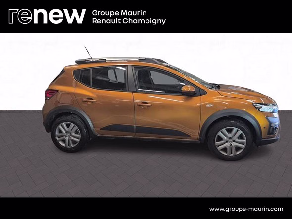 DACIA Sandero 1.0 TCe 90ch Stepway Confort CVT -22 - Vue 4