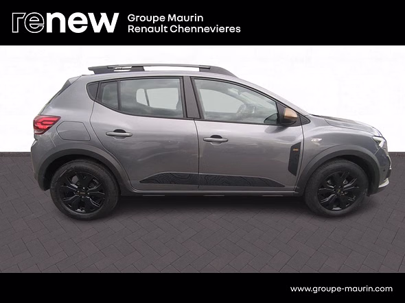 DACIA Sandero 1.0 ECO-G 100ch Stepway Extreme + - Vue 4
