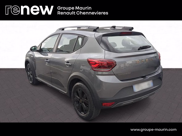 DACIA Sandero 1.0 ECO-G 100ch Stepway Extreme + - Miniature 7