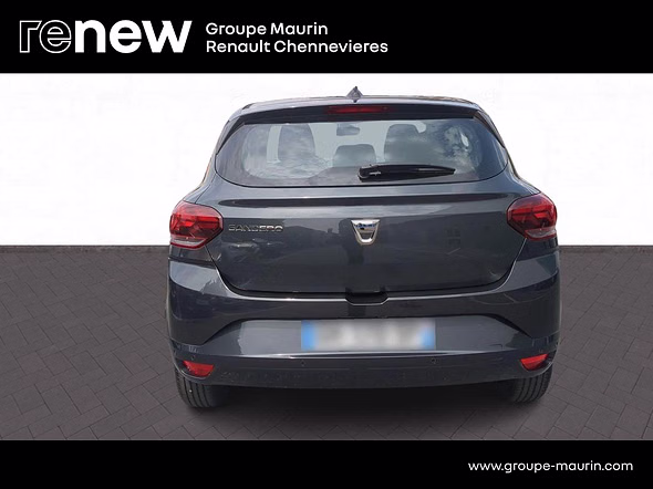 DACIA Sandero 1.0 TCe 90ch Confort CVT -22 - Miniature 6