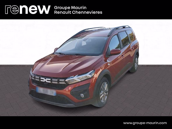 DACIA Jogger 1.0 TCe 110ch Expression 5 places - Miniature 1