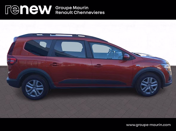 DACIA Jogger 1.0 TCe 110ch Expression 5 places - Vue 4