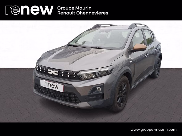 DACIA Sandero 1.2 Eco-G 120ch Stepway Extreme -25 - Miniature 1