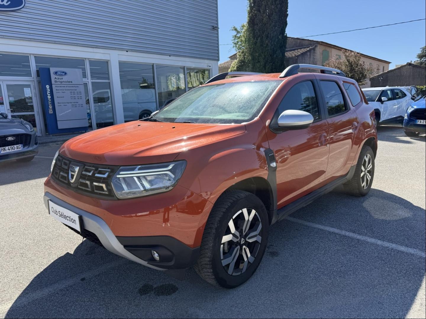 DACIA Duster 1.5 Blue dCi 115ch Prestige 4x4 - Photo 1